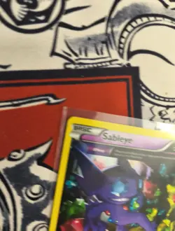 Pokemon TCG Sableye XY Black Star Promos Holo Card XY92 2015 - Image 4