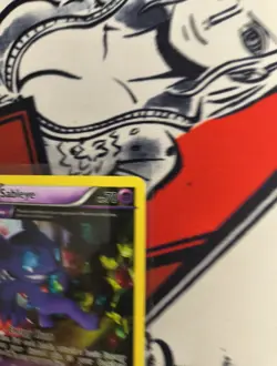 Pokemon TCG Sableye XY Black Star Promos Holo Card XY92 2015 - Image 5