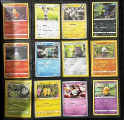 12 Pokemon Yuka Morii Card Lot C (No Duplicates) - Image 1