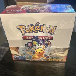 Pokemon TCG Scarlet & Violet Surging Sparks 36 PACKS Display Box Factory Sealed! - Image 1