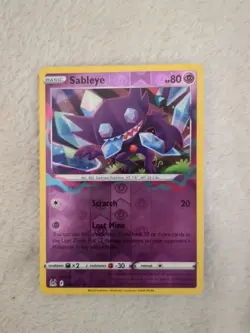 Pokemon - Sableye 070/196 - Lost Origin - Reverse Holo - LP - Image 1