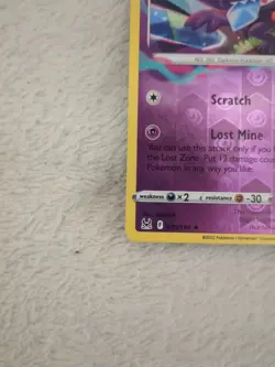Pokemon - Sableye 070/196 - Lost Origin - Reverse Holo - LP - Image 4