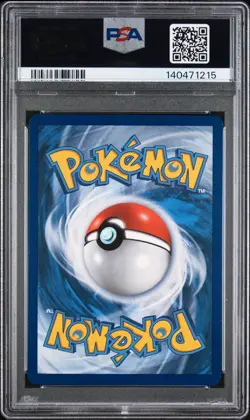 2016 POKEMON XY FATES COLLIDE #117 FULL ART/ALAKAZAM EX PSA 9 - Image 2