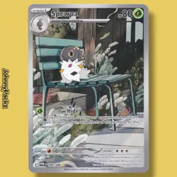 Spewpa 089/088 - 2026 Perfect Order Illustration Rare Holo - Pokemon Card NM - Image 1