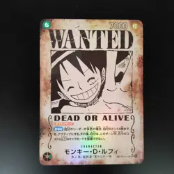 ONE PIECE Card Game Monkey D Luffy SP SEC Carrying on His Will OP13 118 japanese - Image 1