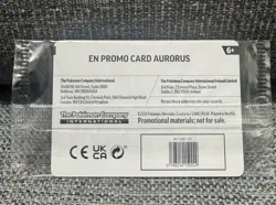 Pokemon Sealed Aurorus 024/088 - Cosmo Holo - Perfect Order Stamped Promo - Image 2