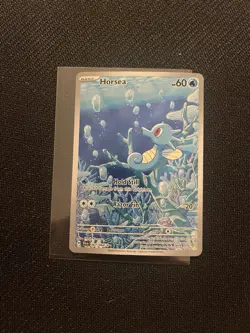 Horsea 067/064 Shrouded Fable Holo Full Art Pokemon TCG - Image 1