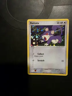 Pokemon TCG Raticate 48/112 and Rattata 77/112 FireRed LeafGreen Reverse Holos - Image 4