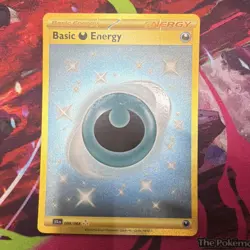 Pokemon Basic Darkness Energy 098/064 Sv: Shrouded Fable Hyper Rare Holo English - Image 1