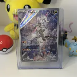 Pokemon N's Reshiram 167/159 Journey Together Stamped - Image 1