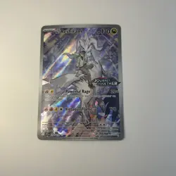 Pokemon N's Reshiram 167/159 Journey Together Stamped - Image 2