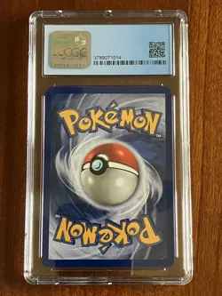 Clefairy 5/105 Holo Base Set Unlimited Sub Grades CGC 8.5 NM/MINT+ Pokemon - Image 2