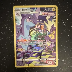 Toxtricity GG09/GG70 Crown Zenith Holo Pokemon TCG English - Image 1