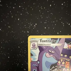 Toxtricity GG09/GG70 Crown Zenith Holo Pokemon TCG English - Image 2
