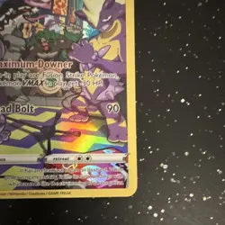 Toxtricity GG09/GG70 Crown Zenith Holo Pokemon TCG English - Image 5