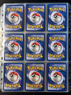 Lot of 90 ALL HOLO Vintage Pokemon Card Binder Collection Charizard - Image 3