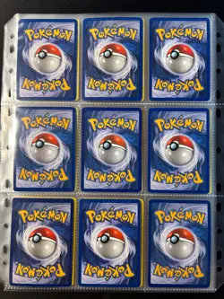 Lot of 90 ALL HOLO Vintage Pokemon Card Binder Collection Charizard - Image 5