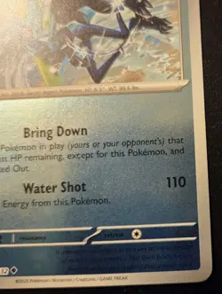 Inteleon 041/132 Reverse Holo Uncommon Mega Evolution Pokemon TCG - Image 5