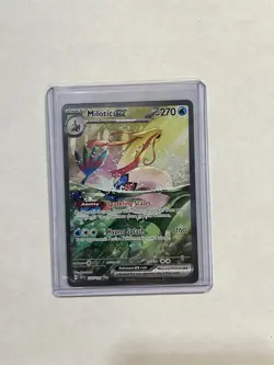 POKEMON TCG - SURGING SPARKS - MILOTIC EX 237/191 - Image 1