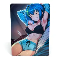 High School Dxd Xenovia Quarta Goddess Anime Waifu ACG Foil Card - Image 1