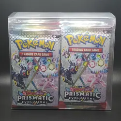 36x Prismatic Evolutions Booster Packs - English Pokemon TCG - New & Sealed #A9 - Image 1