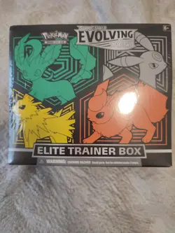 Pokemon TCG: Evolving Skies Elite Trainer Box (ETB) – Factory Sealed 🔥 - Image 1
