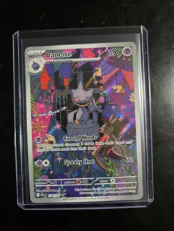 Pokemon Ascended Heroes Banette 234/217 Illustration Rare - Near Mint! - Image 1
