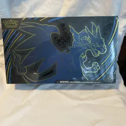 Pokemon TCG Mega Charizard X EX Ultra-Premium Collection Sealed Box English - Image 1