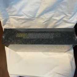 Pokemon TCG Mega Charizard X EX Ultra-Premium Collection Sealed Box English - Image 2