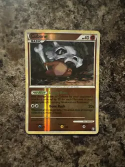 Pokemon TCG Cubone 60/102 Reverse-Holo 2010 - Image 1