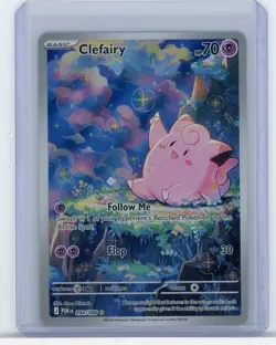 Clefairy Perfect Order 094/088 Illustration Rare - English - NM IR Pokemon #1 - Image 1