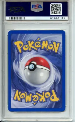 2000 WOTC POKEMON GYM HEROES ERIKA'S DRAGONAIR HOLO #4/132 PSA 9 1ST EDITION - Image 2