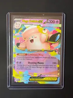 Pokemon TCG: Mega Clefable ex 031/088 Me03: Perfect Order Holo NM - Image 1