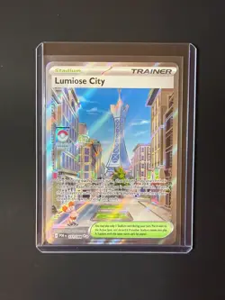 Pokemon TCG: Lumiose City 111/088 Me03: Perfect Order Holo NM - Image 1
