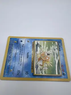 Pokemon TCG Base Set Magikarp 35/102 Unlimited, LP 1999 - Image 3