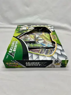 Pokemon TCG Galarian Sirfetch’d V Box - Factory Sealed - Image 1