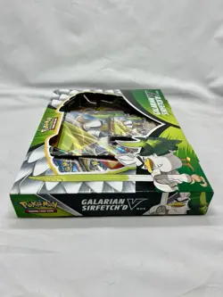 Pokemon TCG Galarian Sirfetch’d V Box - Factory Sealed - Image 2