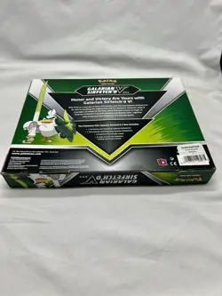Pokemon TCG Galarian Sirfetch’d V Box - Factory Sealed - Image 3