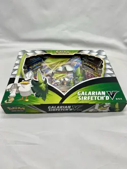 Pokemon TCG Galarian Sirfetch’d V Box - Factory Sealed - Image 4