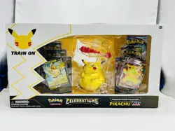 Pokemon Celebrations Pikachu VMAX Premium Figure Collection Box. Factory Sealed! - Image 1