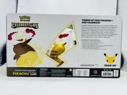 Pokemon Celebrations Pikachu VMAX Premium Figure Collection Box. Factory Sealed! - Image 2