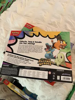 Pokemon TCG Mega Evolution Ascended Heroes First Partners Deluxe Pin Collection - Image 2