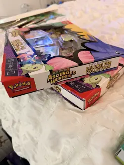 Pokemon TCG Mega Evolution Ascended Heroes First Partners Deluxe Pin Collection - Image 3