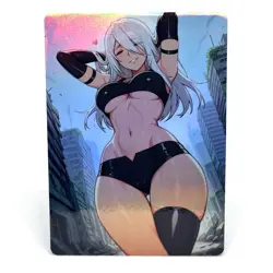 Nier: Automata A2 Goddess Anime Waifu ACG Foil Card - Image 1