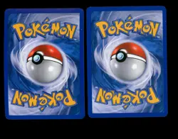 2010 POKEMON HEARTGOLD SOULSILVER LUGIA LEGEND #113 114 TOP & BOTTOM HALF SET - Image 2