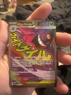 Pokemon Mega Gengar Ex Mega Attack Rare Full Art 269/217 psa 10 candidate - Image 1