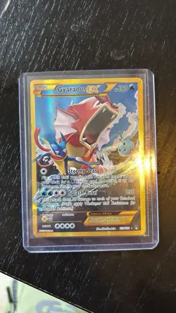 Pokemon Gyarados EX 123/122 Breakpoint Secret Rare - MP - Image 1