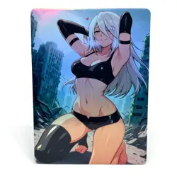 Nier: Automata A2 Goddess Anime Waifu ACG Foil Card - Image 1