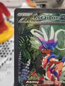 Pokemon Scarlet & Violet Set Koraidon ex 247/198 Special Illustration Rare NM/M - Image 2