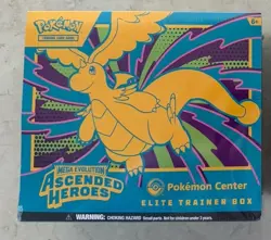 Ascended heroes Pokemon Elite Trainer Box ETB Charizard - Image 1